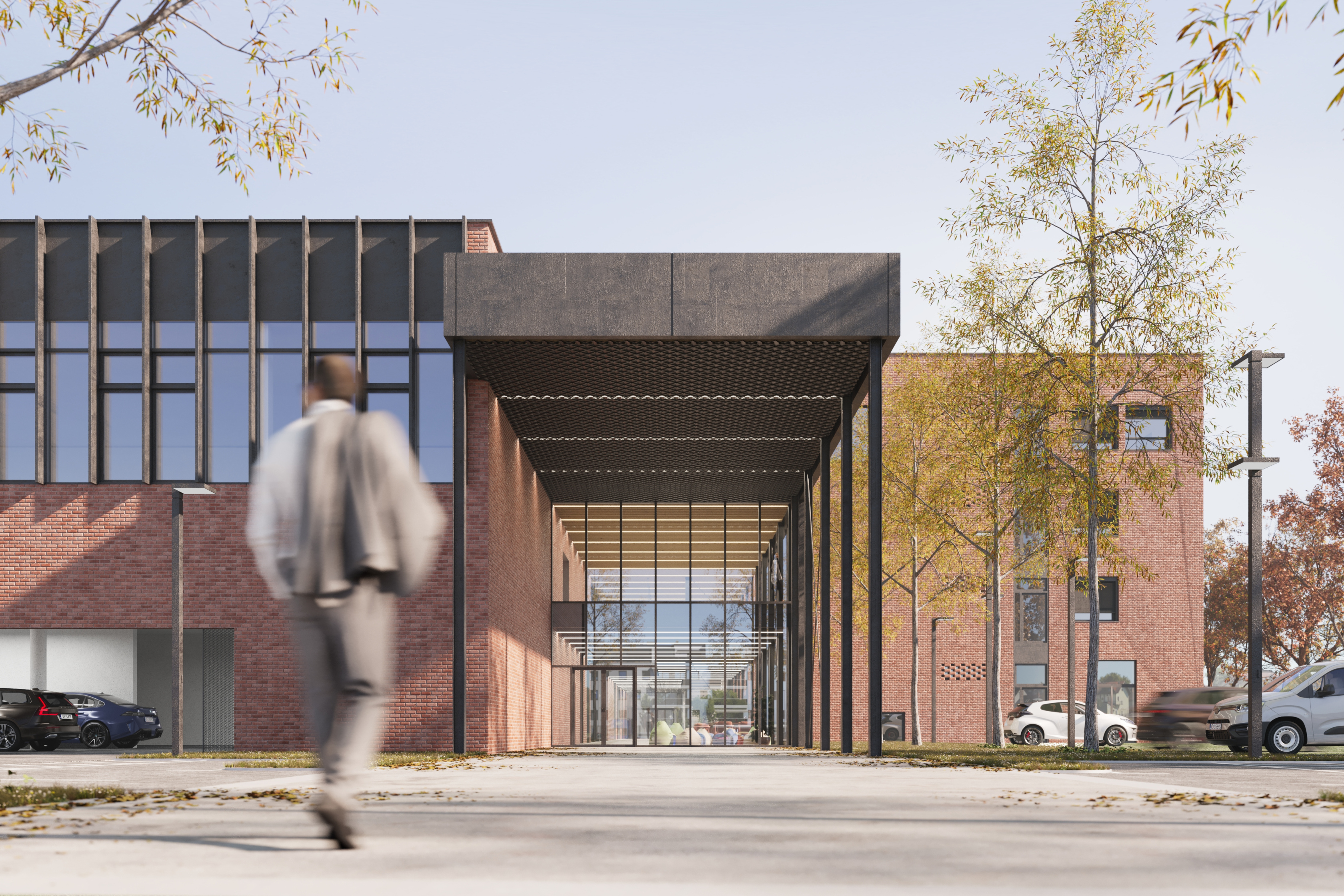 Kampus FOI 2 – vanjski izgled