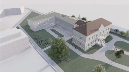 Vanjski izgled nove zgrade