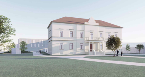 Vila Oršić – povijesna zgrada
