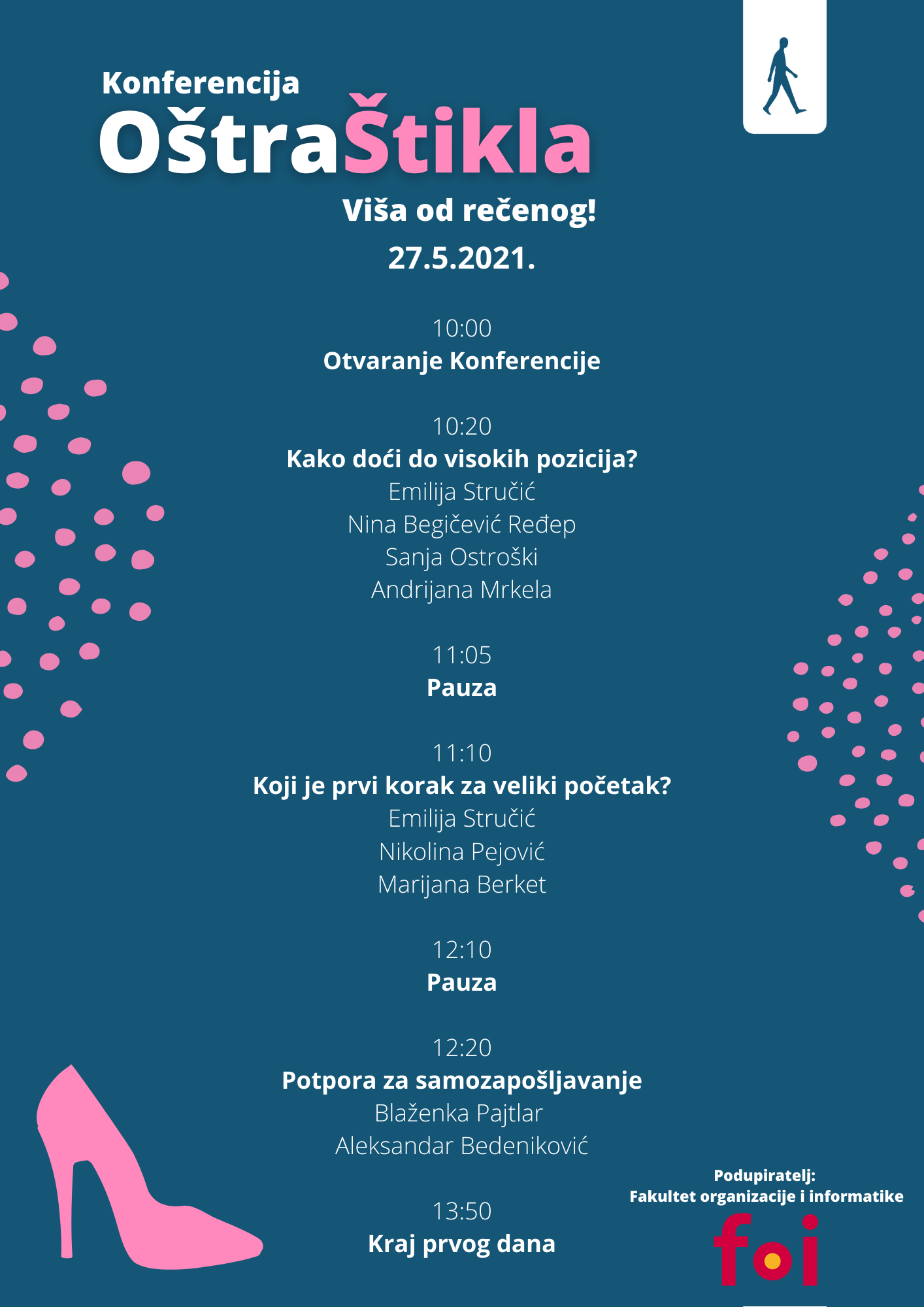 ostra stikla program