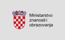 Ministarstvo znanosti i obrazovanja