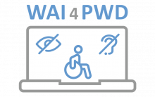 WAI4PWD logo